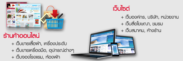 ออกแบบเว็บไซต์